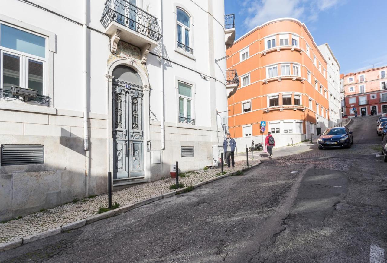 Flh Graca Spacious Flat Lizbona Zewnętrze zdjęcie